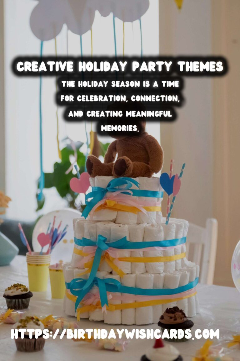 Meaningful Holiday Party Themes In 2025