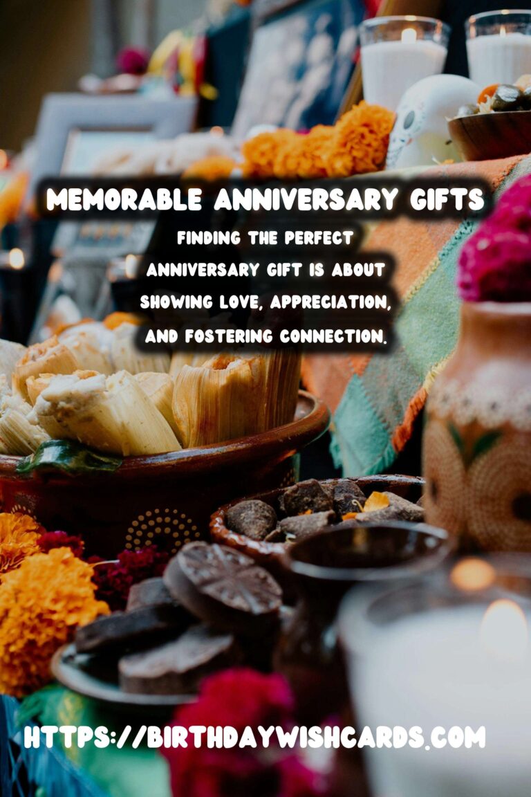 Memorable Anniversary Gift Ideas That Inspire Connection