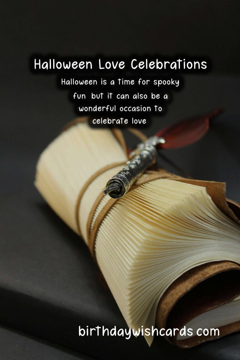 Memorable Anniversary Quotes for Halloween