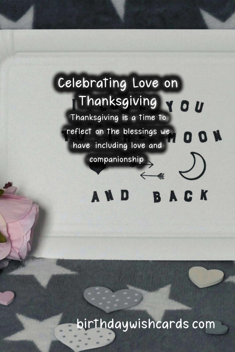Memorable Anniversary Quotes for Thanksgiving