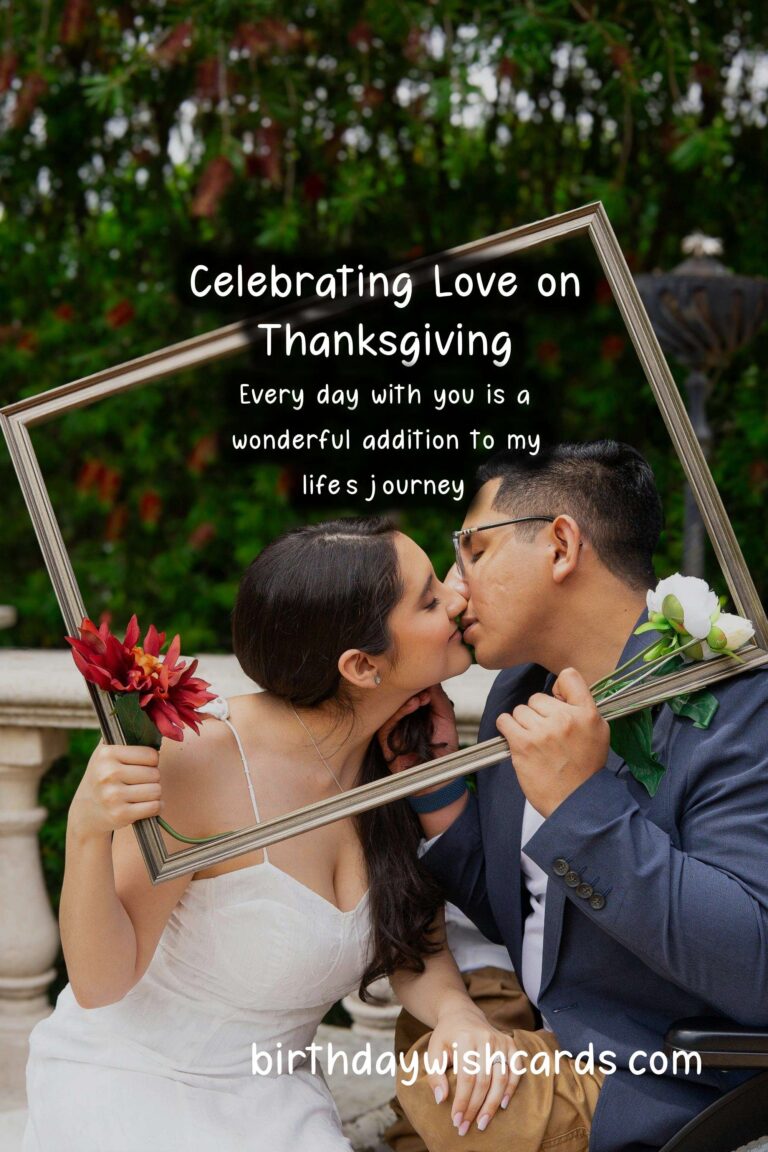 Memorable Anniversary Quotes for Thanksgiving