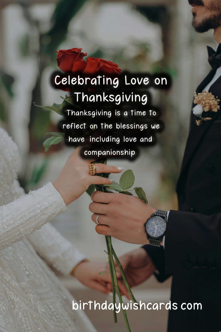 Memorable Anniversary Quotes for Thanksgiving