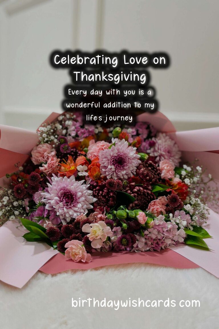Memorable Anniversary Quotes for Thanksgiving