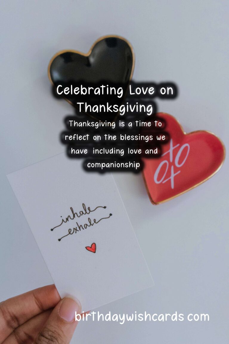 Memorable Anniversary Quotes for Thanksgiving