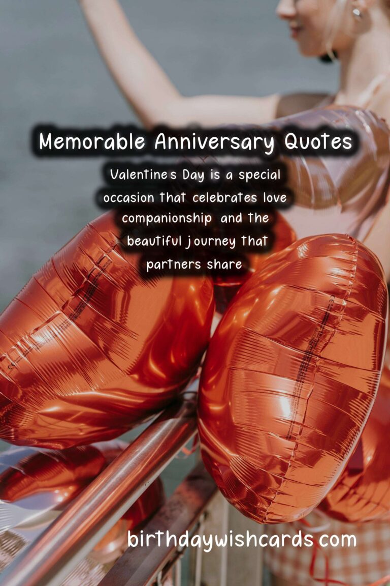 Memorable Anniversary Quotes for Valentine’s Day