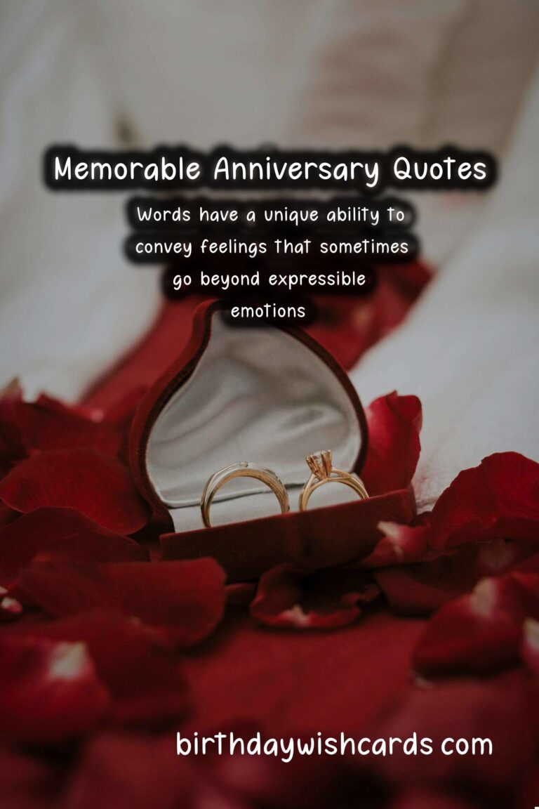 Memorable Anniversary Quotes for Valentine's Day