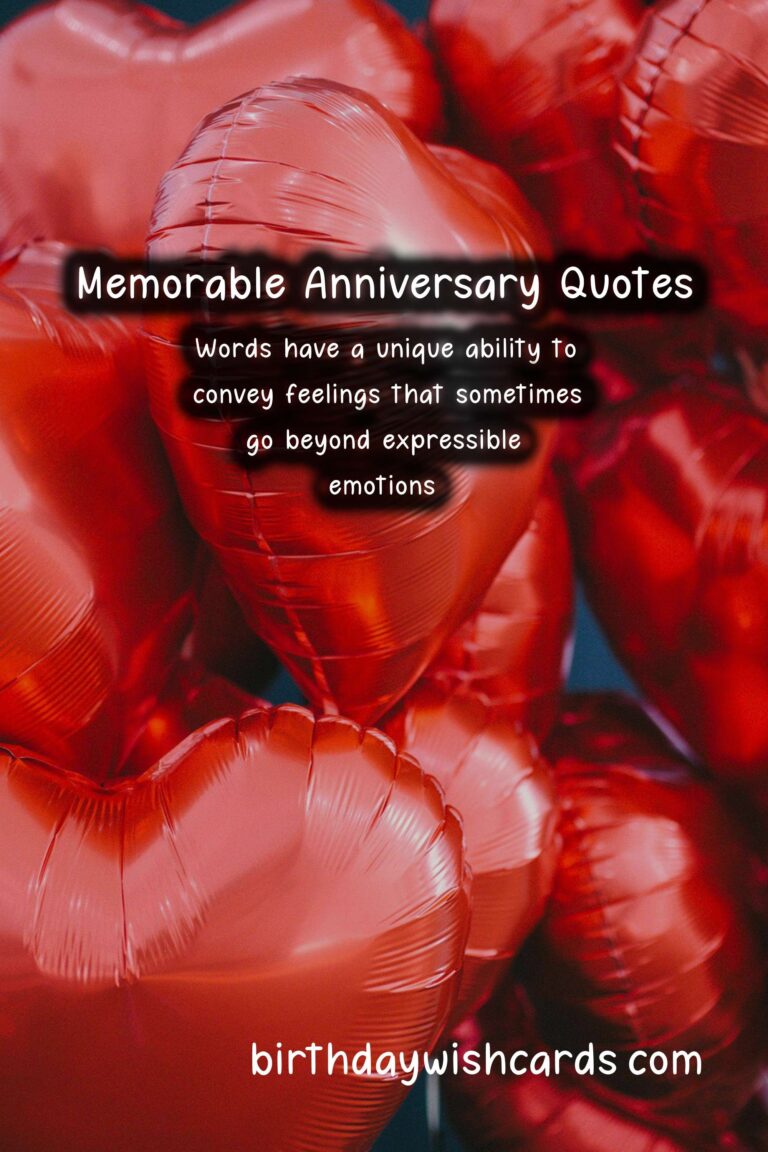 Memorable Anniversary Quotes for Valentine's Day