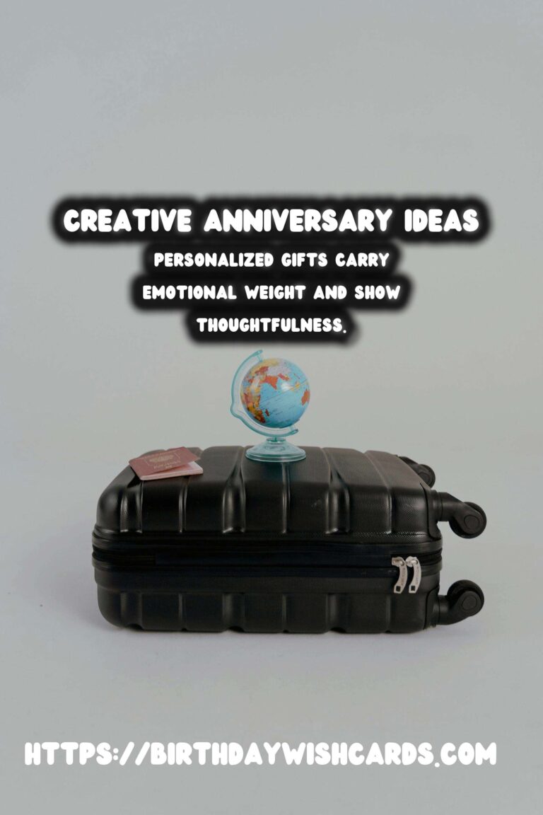 Memorable Ways to Create Anniversary Celebration Ideas