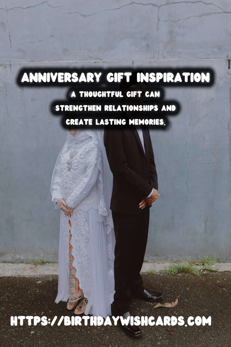 Memorable Ways to Organize Anniversary Gift Ideas