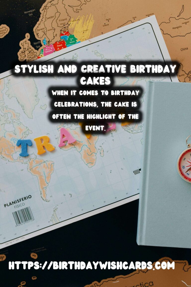 Modern Birthday Cake Ideas That Reflect Your Style