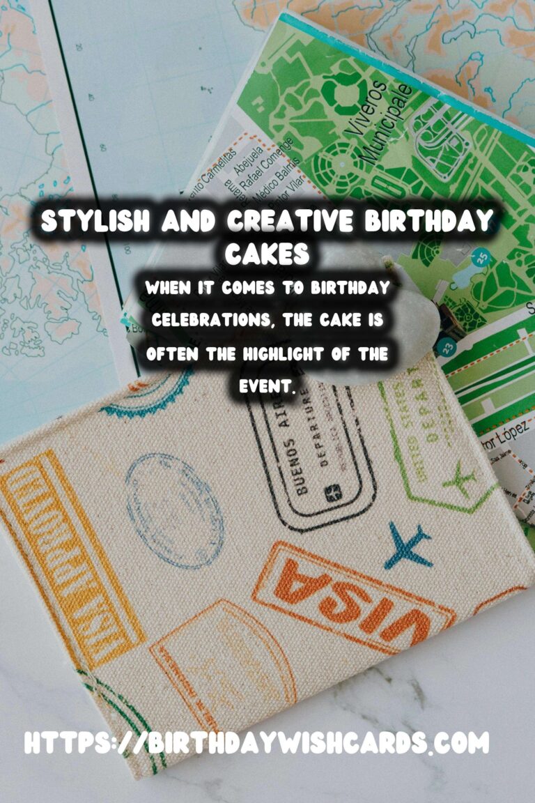 Modern Birthday Cake Ideas That Reflect Your Style