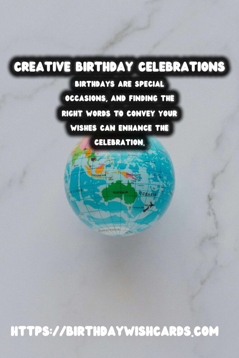 Modern Birthday Wishes That Are Trendy