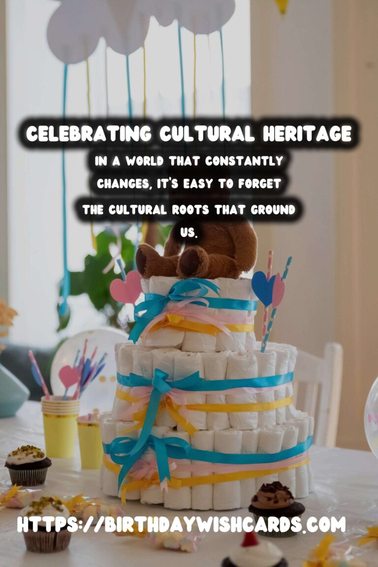 Modern Cultural Heritage Celebration Tips That Spark Joy
