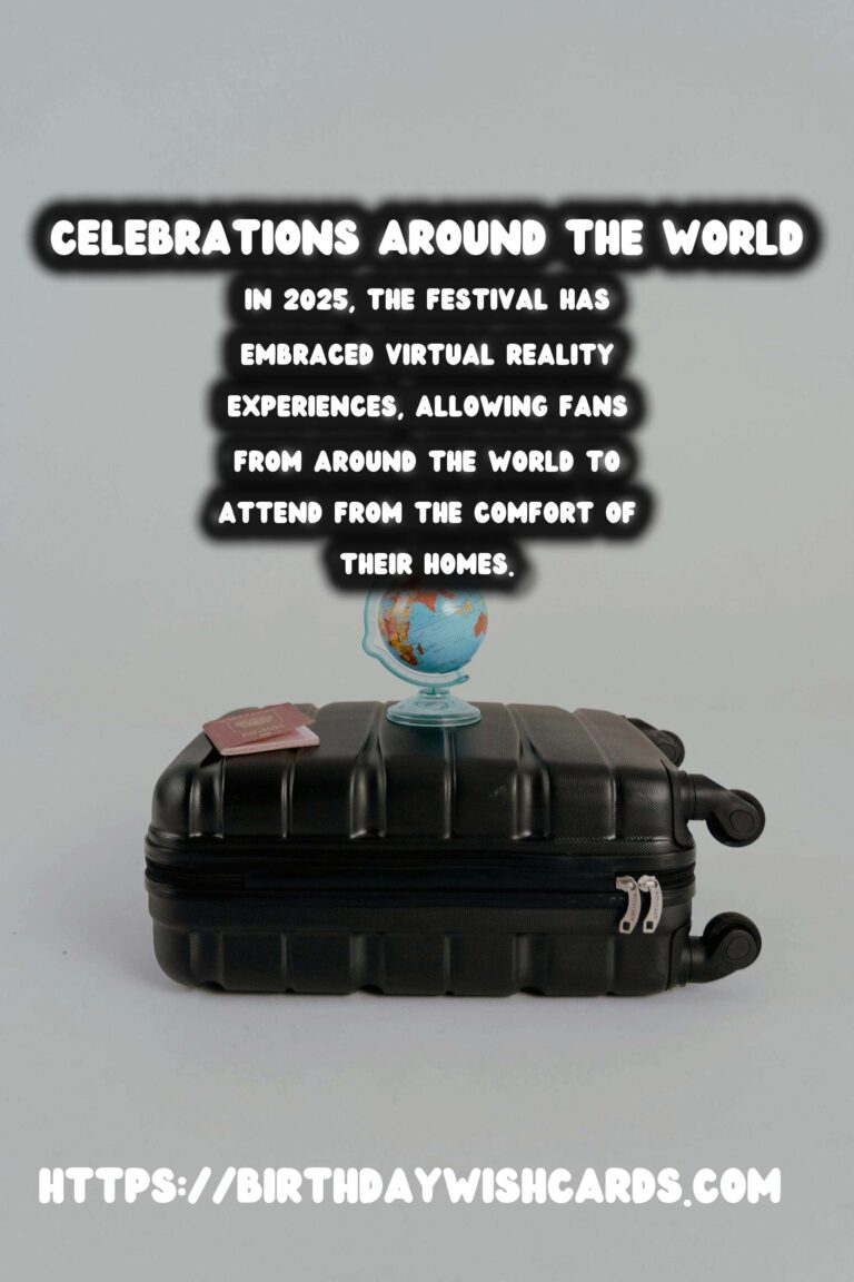 Modern Festival Traditions Around the World in 2025
