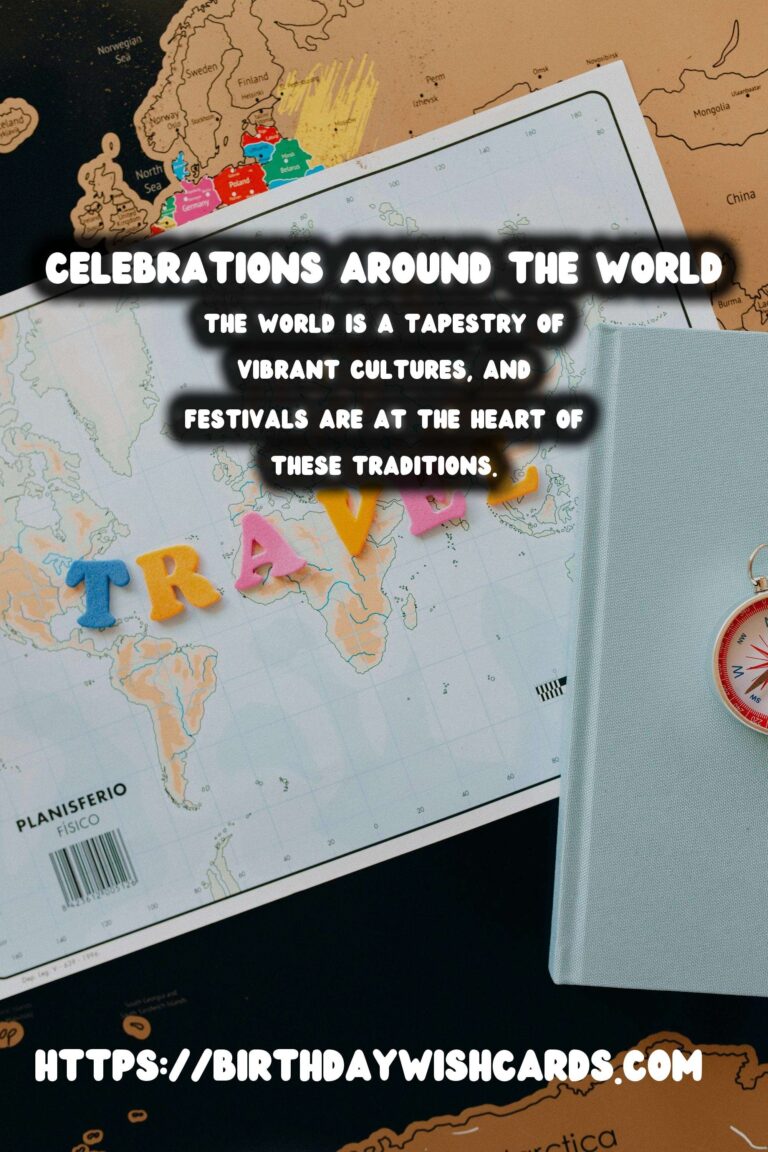 Modern Festival Traditions Around the World in 2025