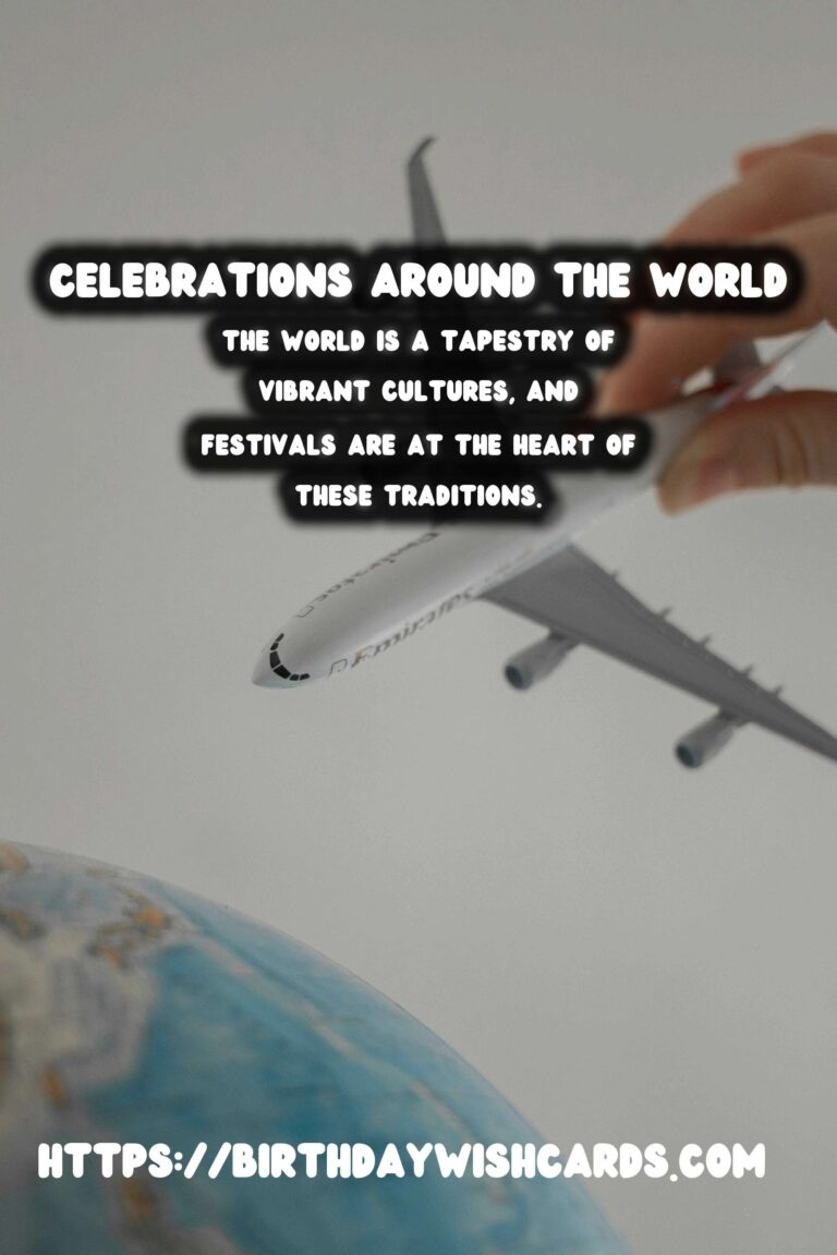 Modern Festival Traditions Around the World in 2025