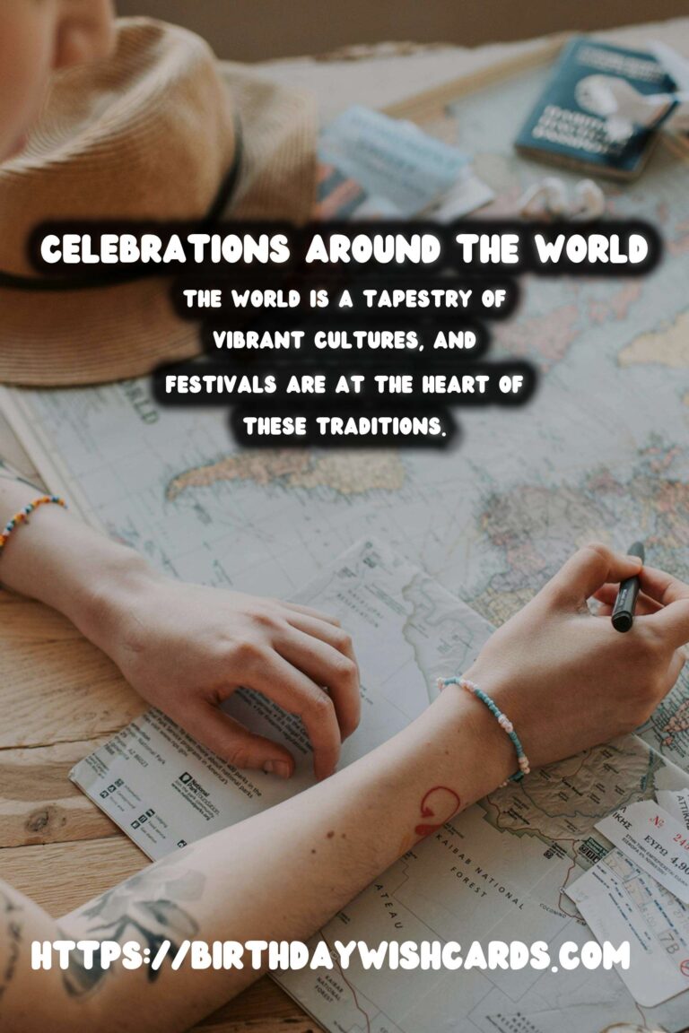 Modern Festival Traditions Around the World in 2025