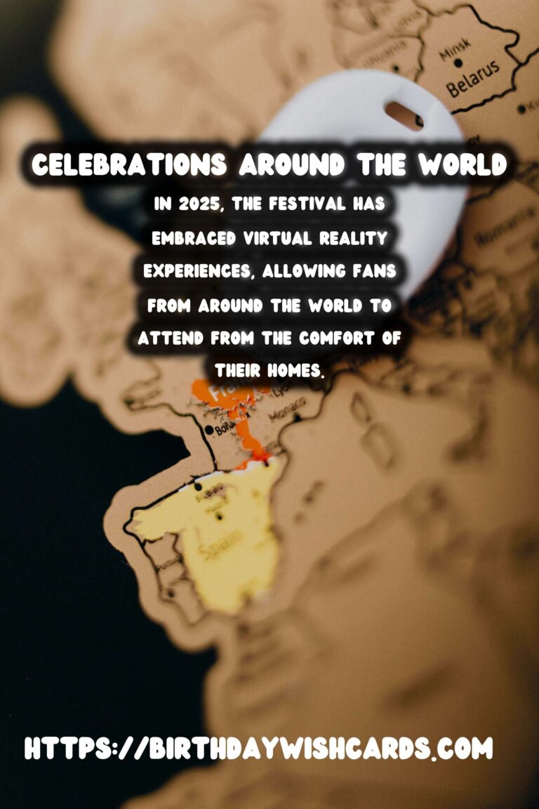 Modern Festival Traditions Around the World in 2025