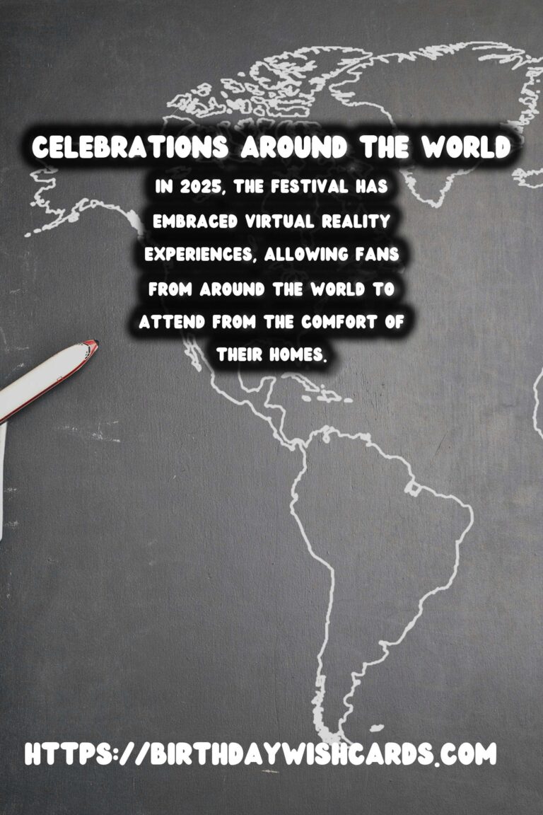 Modern Festival Traditions Around the World in 2025