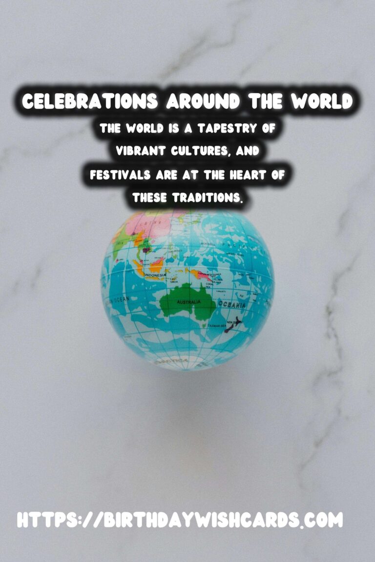 Modern Festival Traditions Around the World in 2025