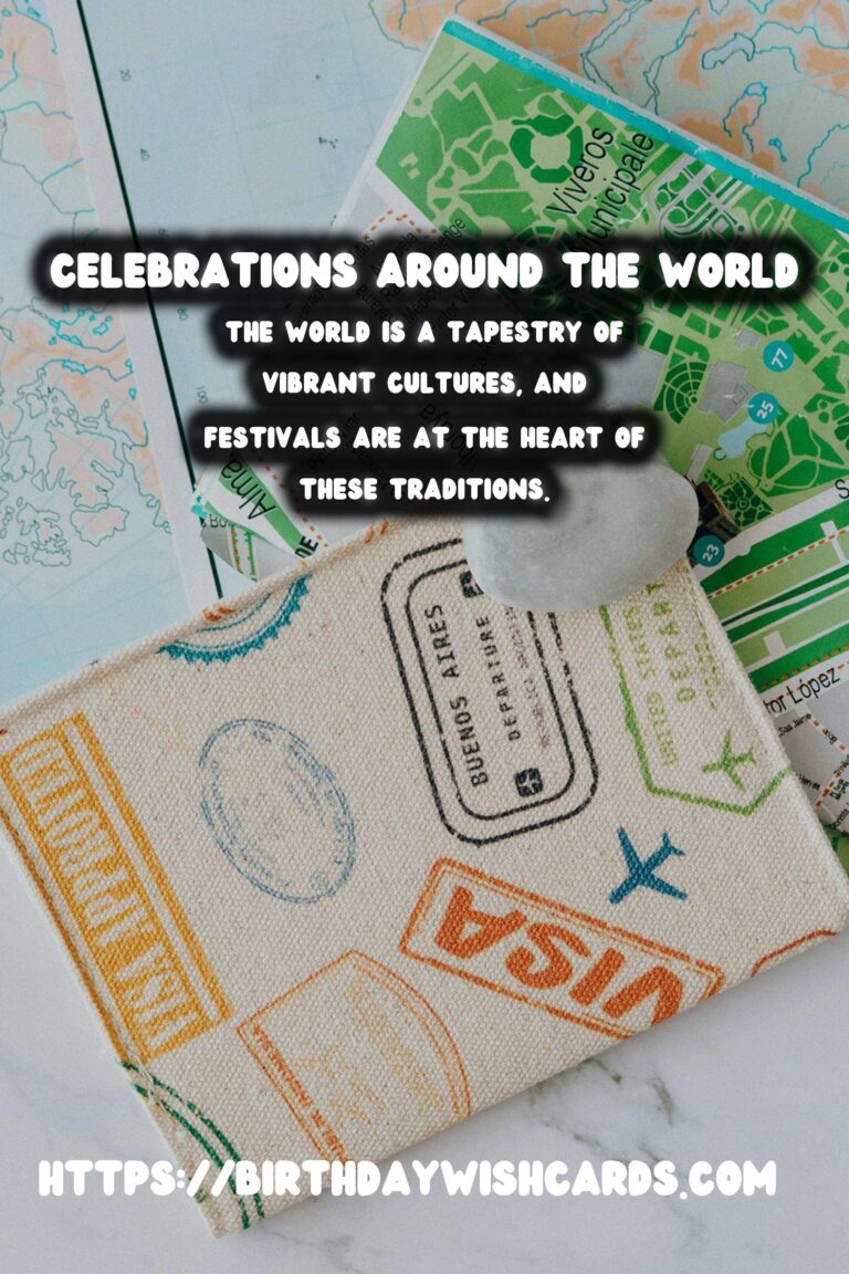 Modern Festival Traditions Around the World in 2025