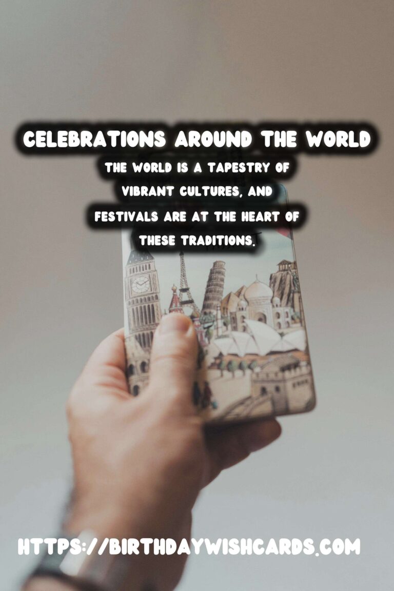 Modern Festival Traditions Around the World in 2025