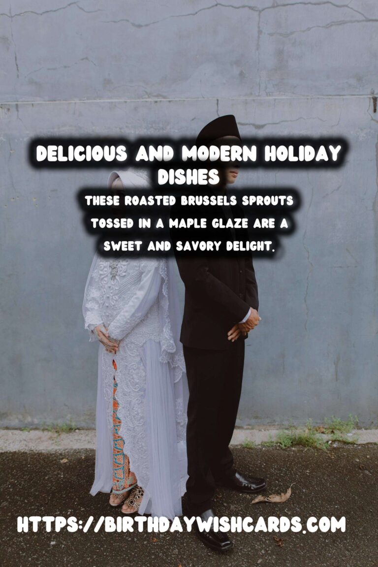 Modern Holiday Food Ideas For the Whole Family