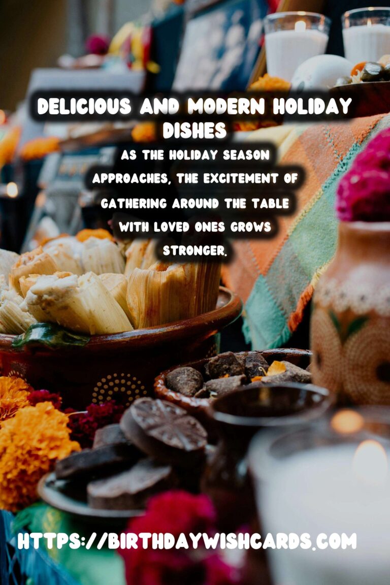 Modern Holiday Food Ideas For the Whole Family