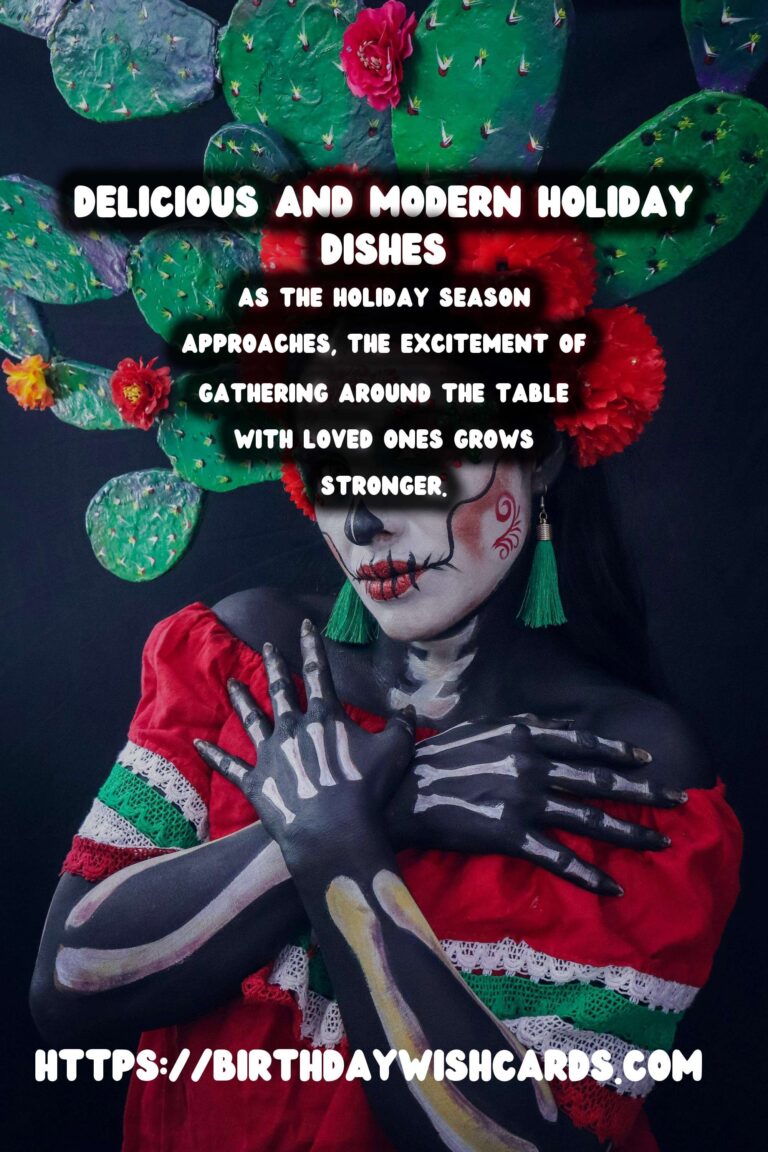 Modern Holiday Food Ideas For the Whole Family