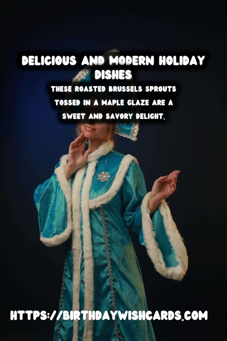 Modern Holiday Food Ideas For the Whole Family