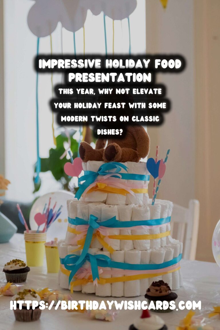 Modern Holiday Food Ideas That Impress
