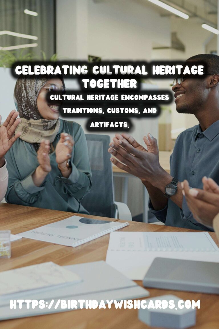 Modern Ways to Celebrate Cultural Heritage: A Guide to Memorable Events