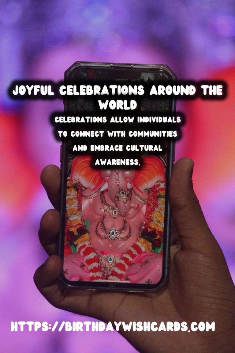 Modern Ways to Celebrate Worldwide Holidays That Spark Joy