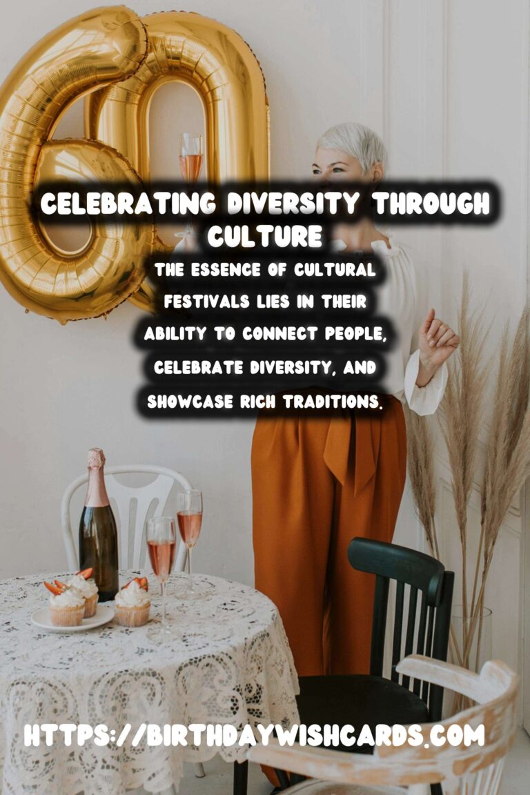 Modern Ways to Craft Cultural Festival Inspiration