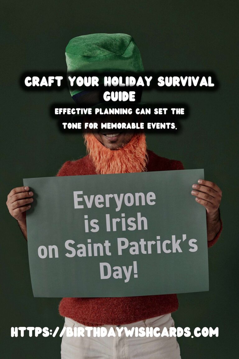 Modern Ways to Craft Your Holiday Survival Guide