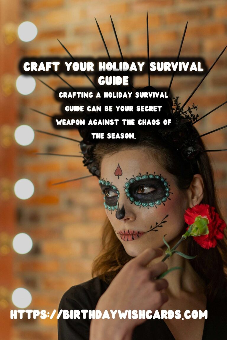 Modern Ways to Craft Your Holiday Survival Guide