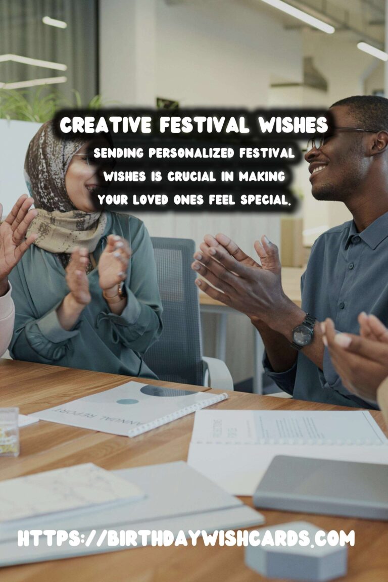 Modern Ways to Design Festival Wishes and Messages