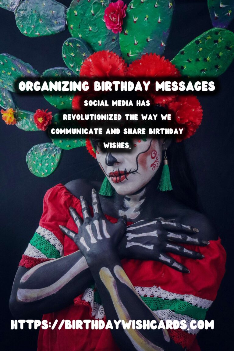 Modern Ways to Organize Birthday Wishes