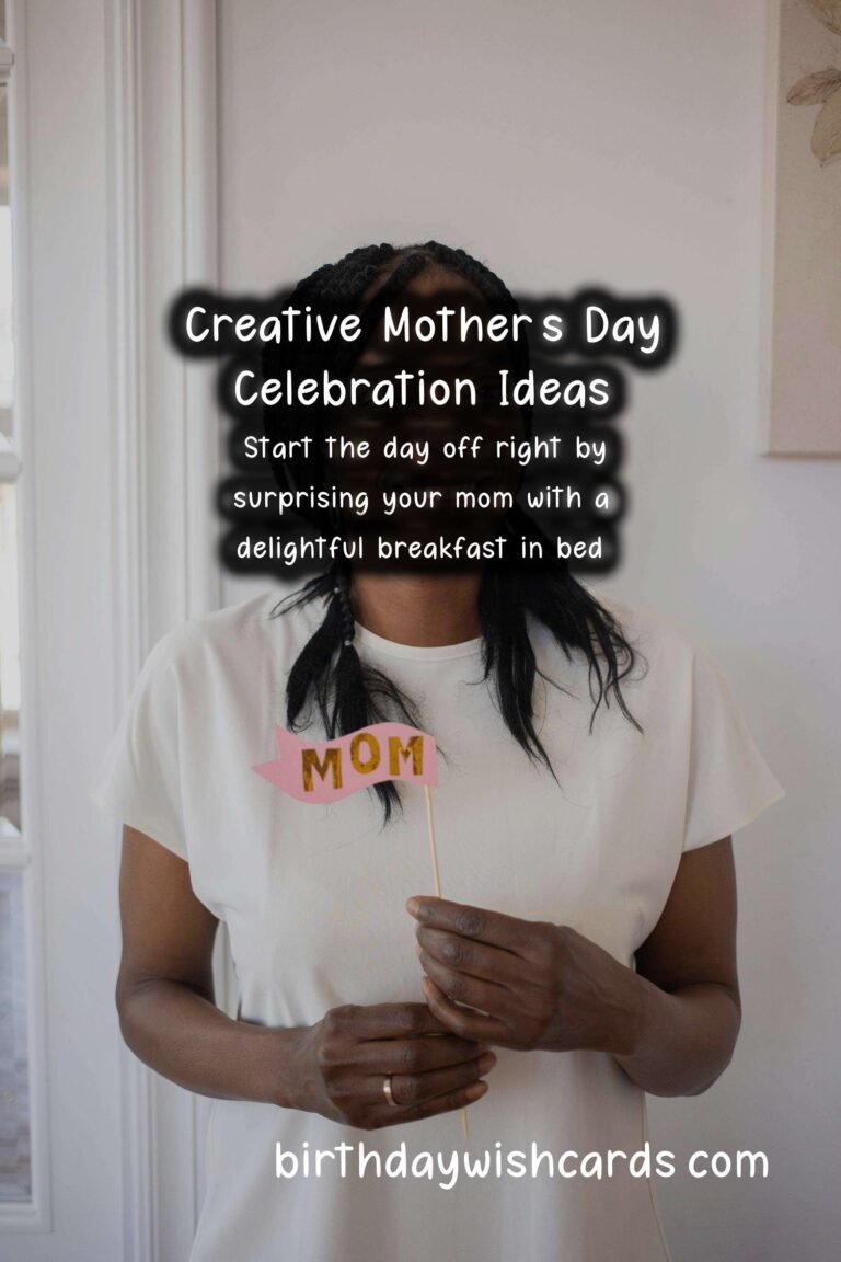 Mother’s Day Celebration Ideas You Need to Try