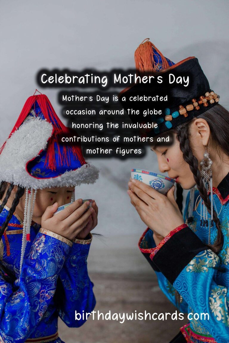 Mother’s Day Rituals and Traditions Explained