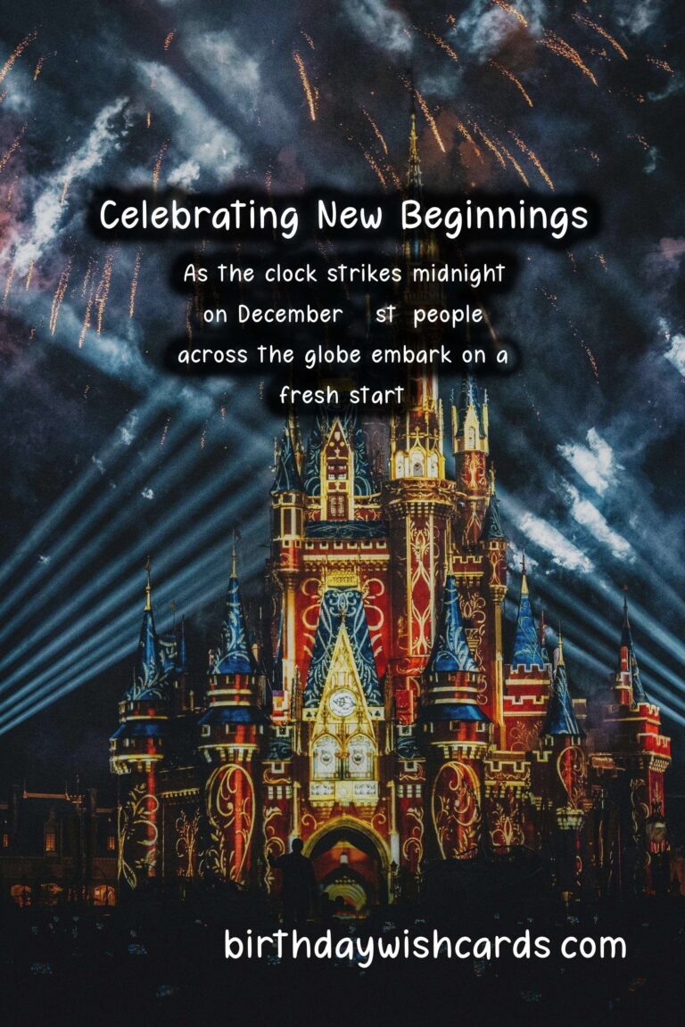 New Year Rituals and Traditions Explained: Celebrating Fresh Beginnings