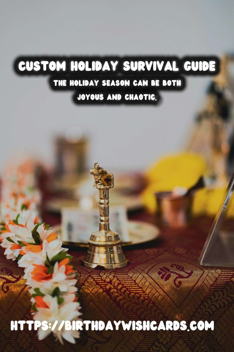 Personalize Your Holiday Survival Guide for Last-Minute Planning