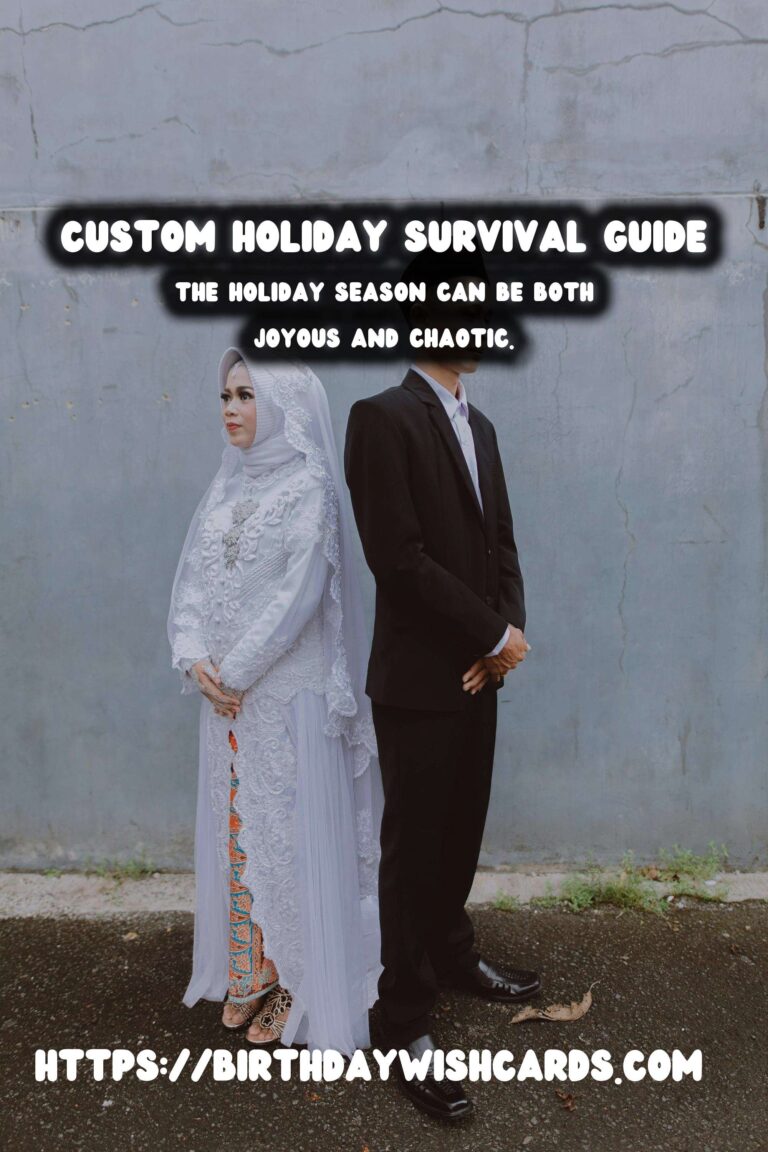 Personalize Your Holiday Survival Guide for Last-Minute Planning
