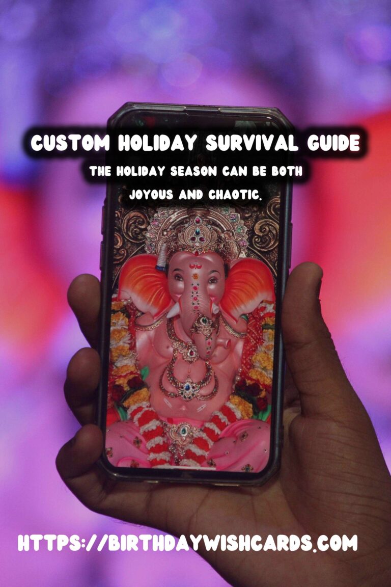 Personalize Your Holiday Survival Guide for Last-Minute Planning