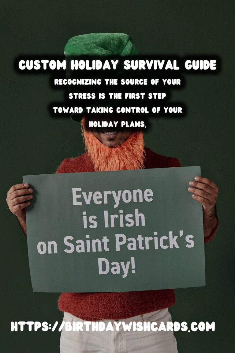 Personalize Your Holiday Survival Guide for Last-Minute Planning