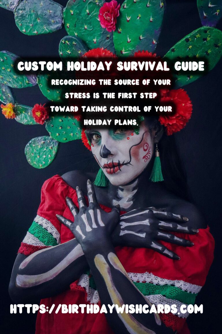 Personalize Your Holiday Survival Guide for Last-Minute Planning