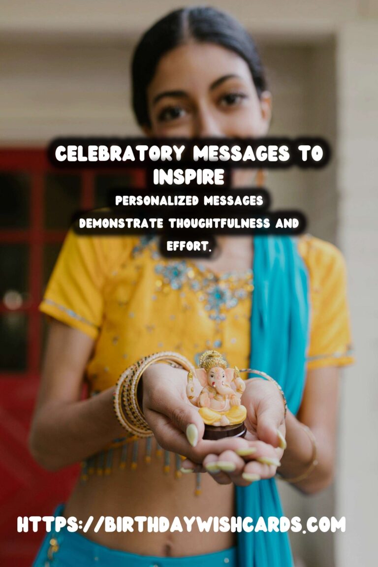 Personalized Congratulations Messages That Will Wow Your Guests
