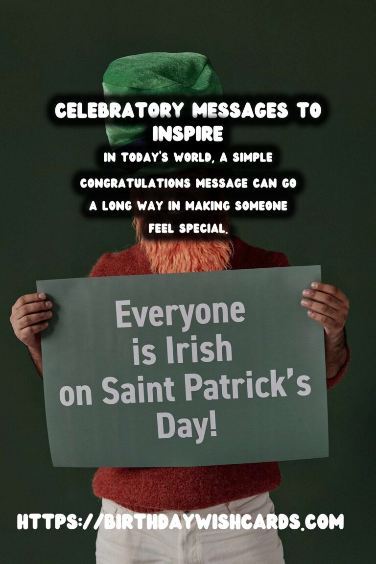 Personalized Congratulations Messages That Will Wow Your Guests