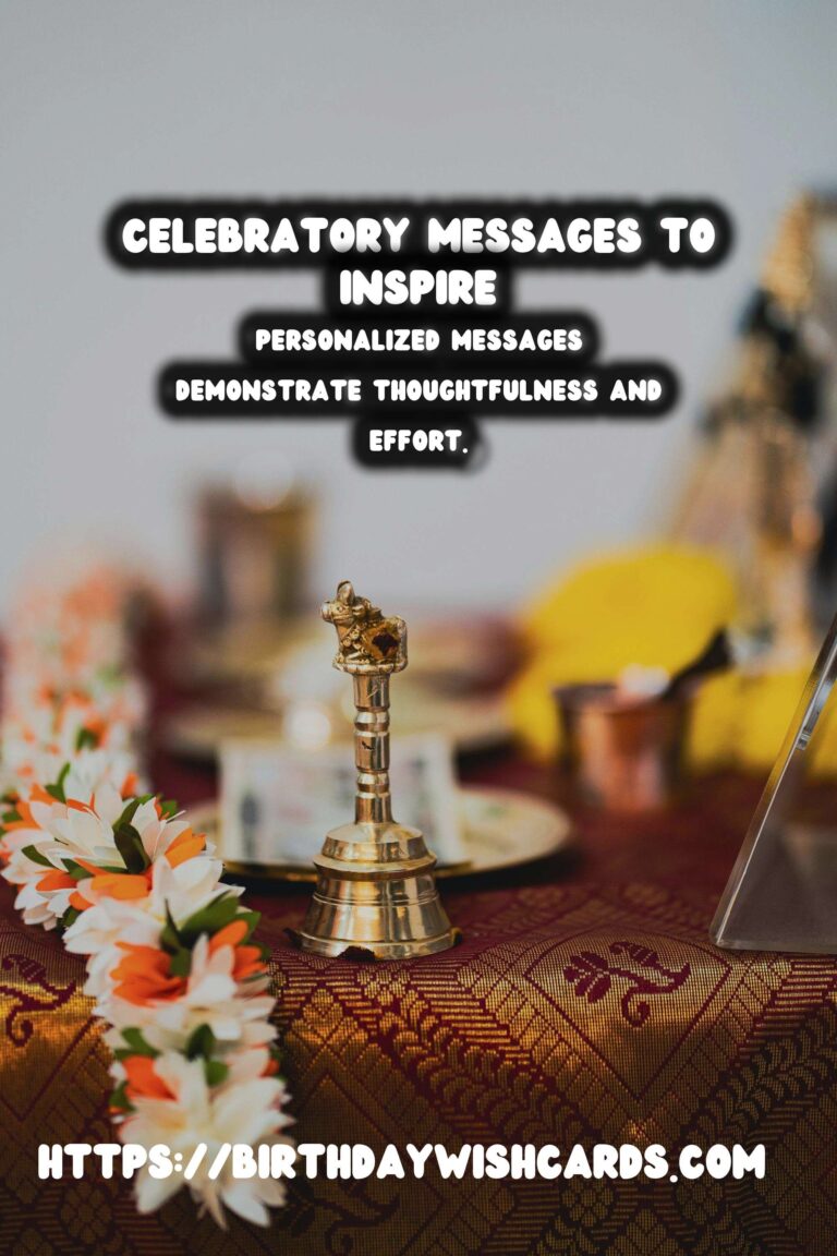 Personalized Congratulations Messages That Will Wow Your Guests