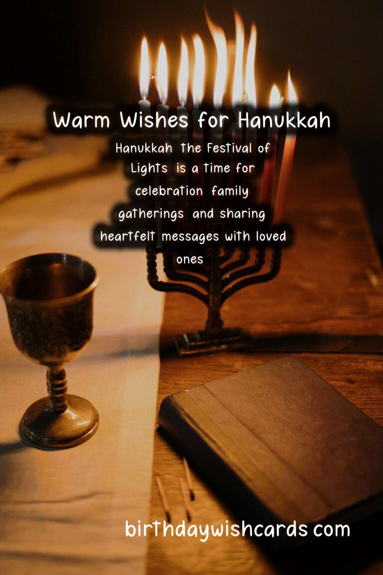 Personalized Message Ideas for Hanukkah